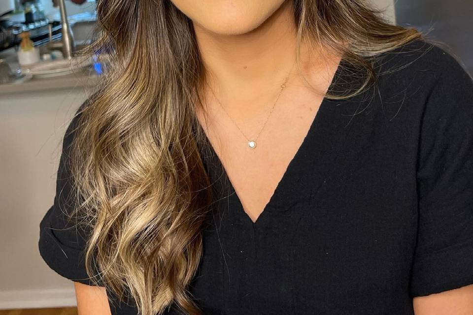Attendant makeup