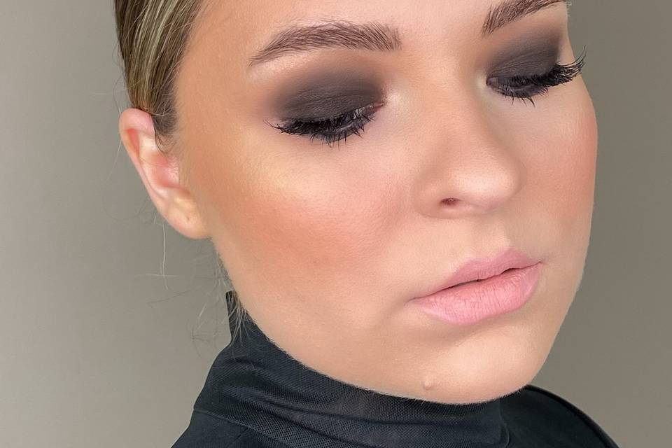 Dark eyeshadow