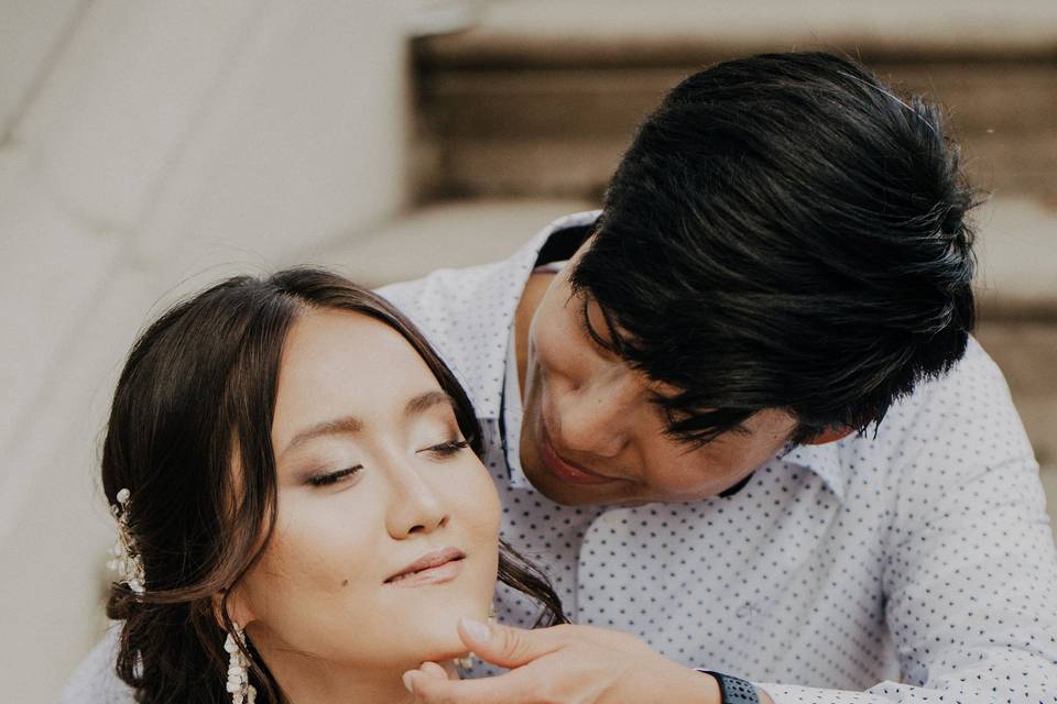 Loving couple