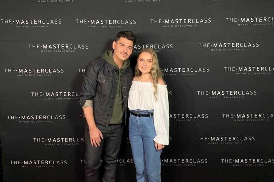 Giana and Mario Dedivanovic
