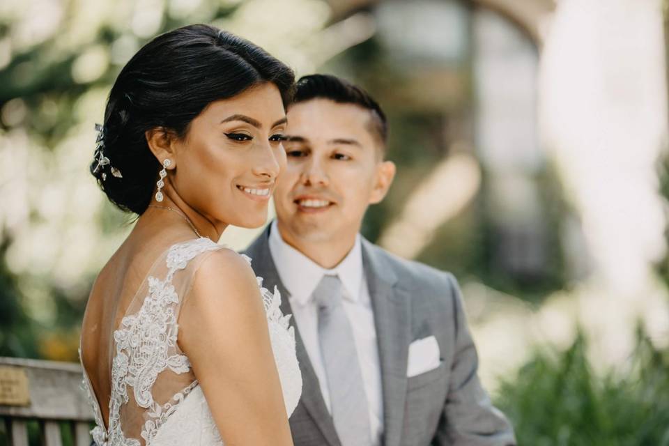 Wedding portrait