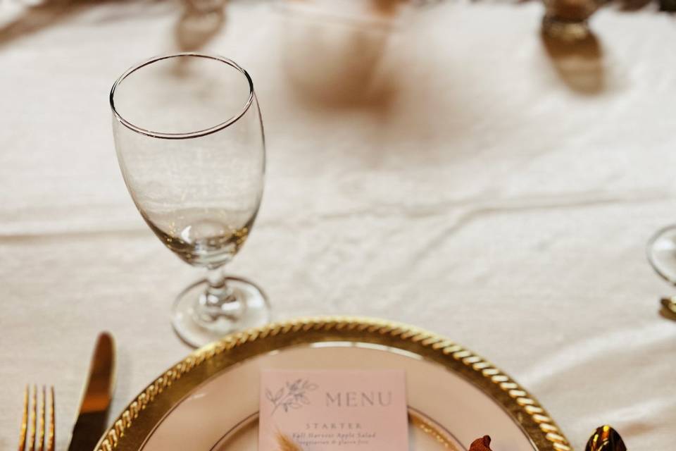 #placesetting