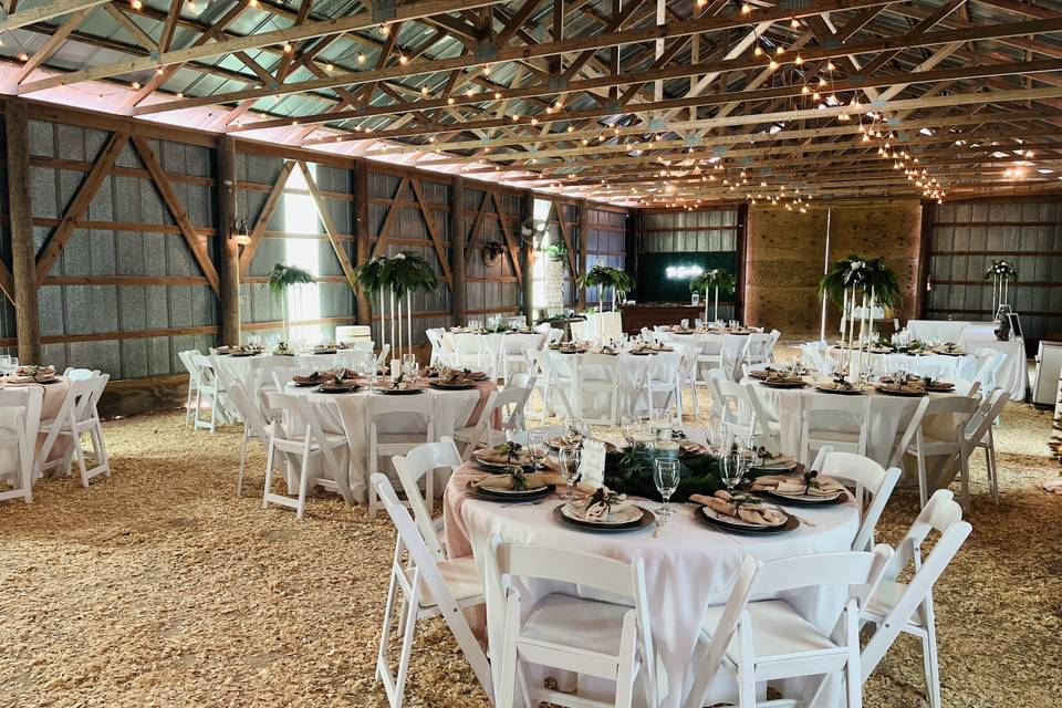 #barnwedding