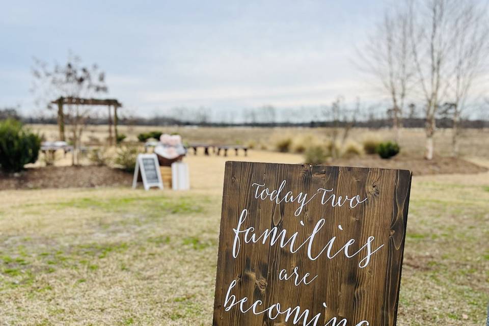 Something Blue wedding design