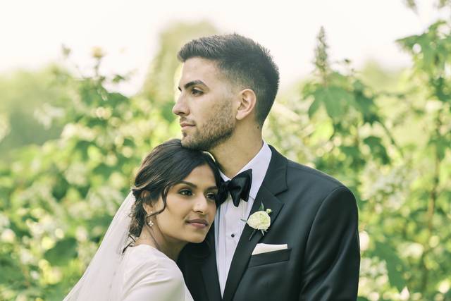 Bride and groom