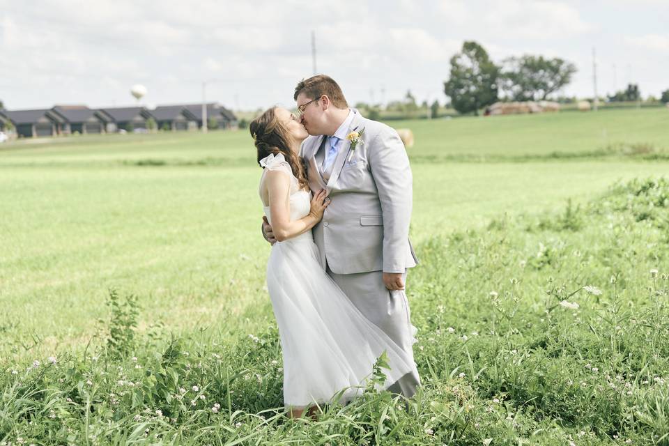 Bride and Groom