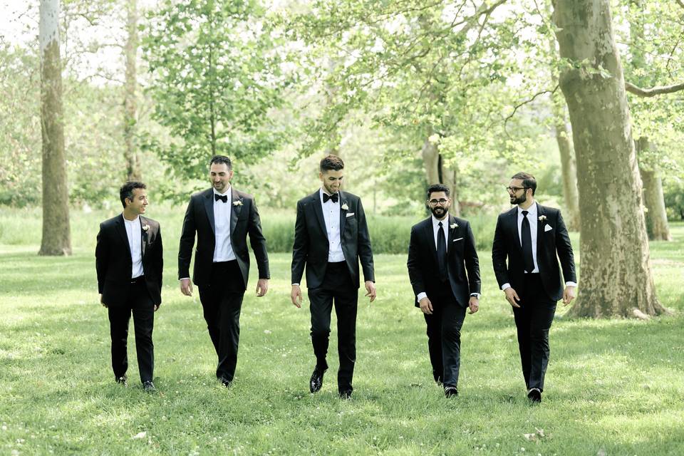 Groomsmen