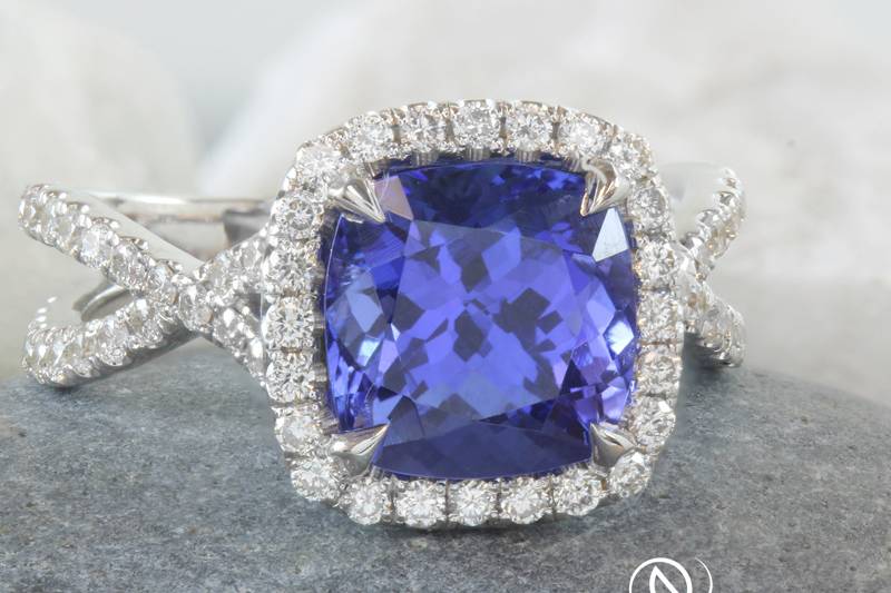 Tanzanite Ring