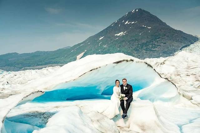 Wedding couple