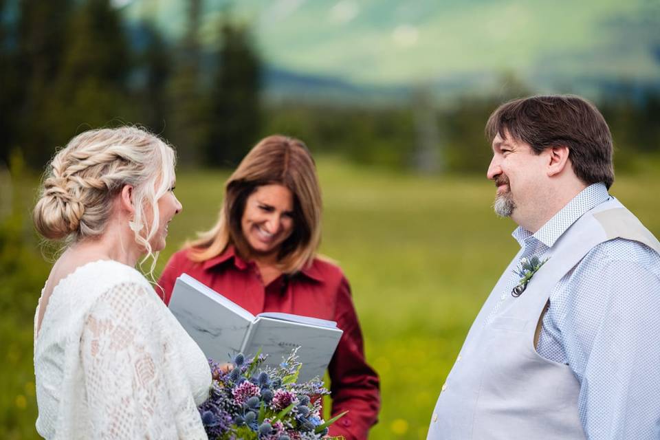 Say Yes Wedding Officiant