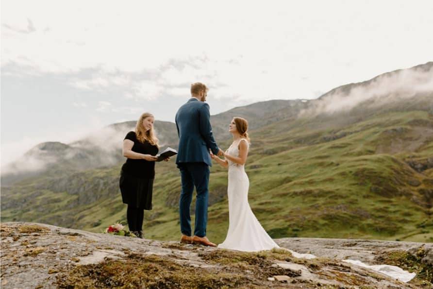 Mountaintop ceremony