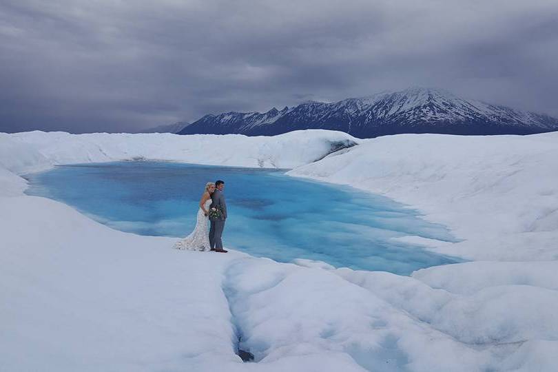 Snow-capped fairy tale