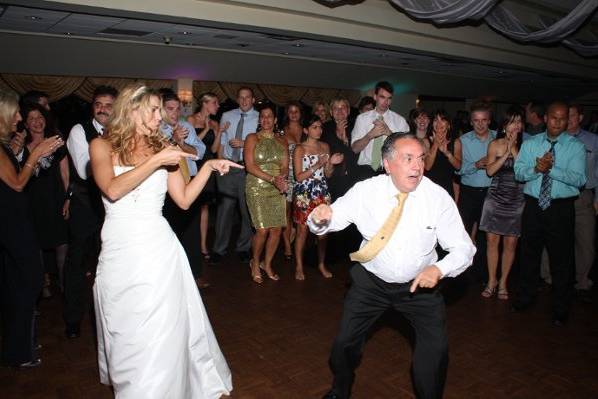 Wedding celebration