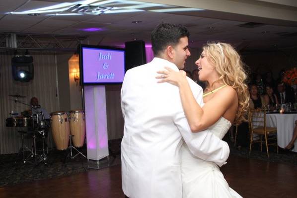 Couple dancing