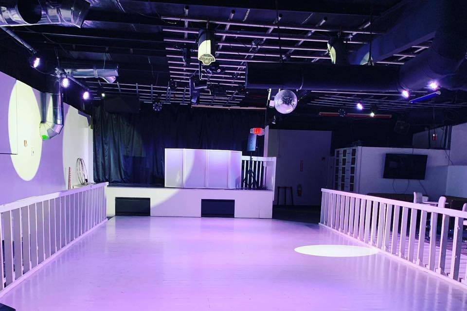 Dance Floor & Stage Area