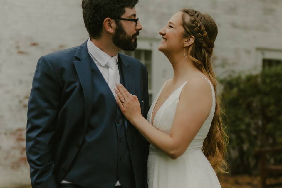 B&E.