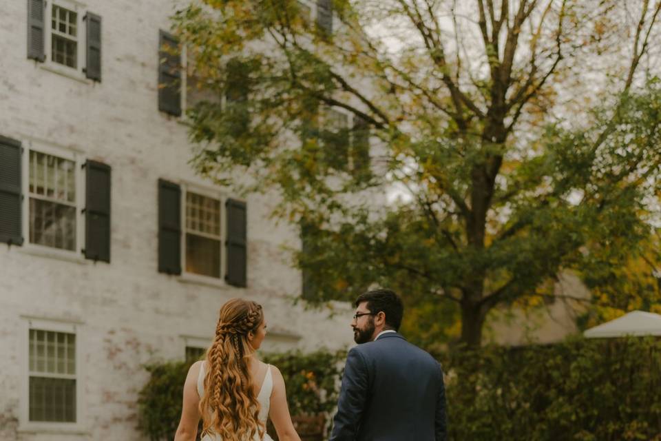 B&E.