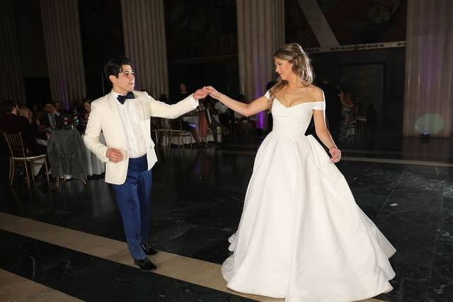 Wedding couple