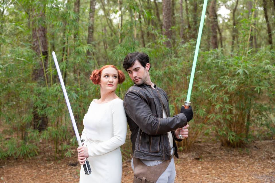 Starwars Wedding-Deltona, FL