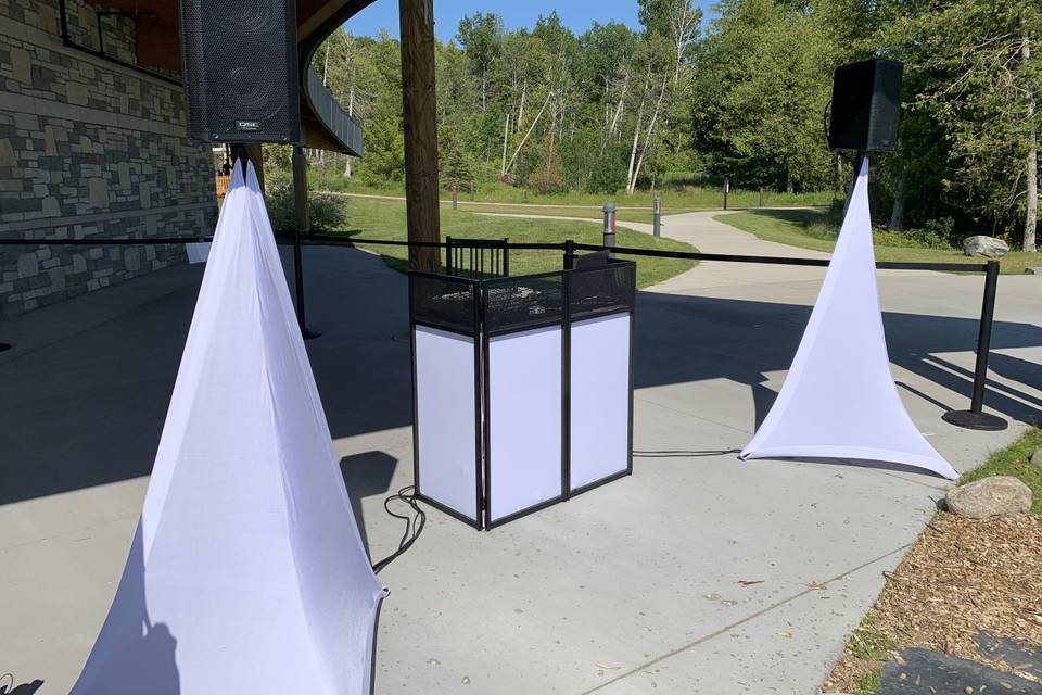 Outdoor Ceremony System