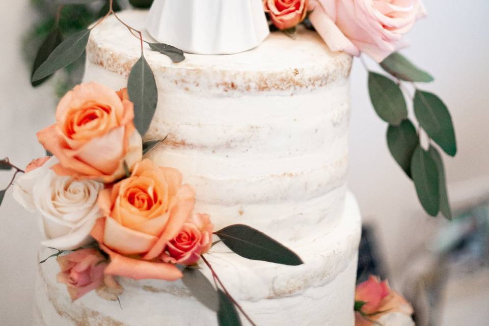Custom cake topper
