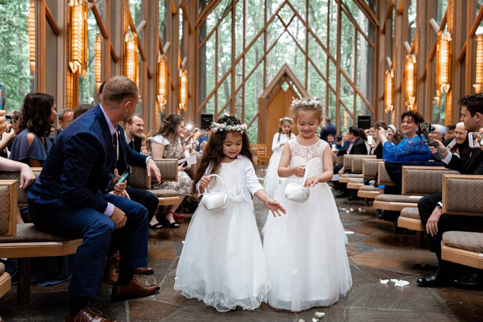 Flower girls