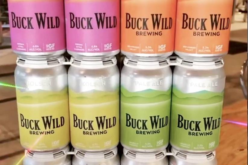 Buck Wild Beers