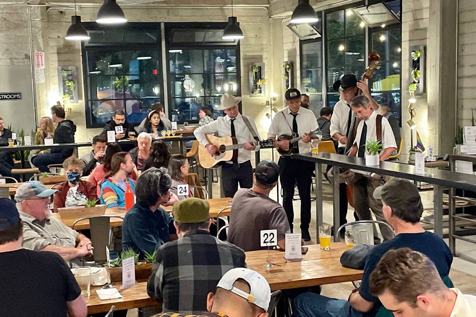 Live Music in Taproom