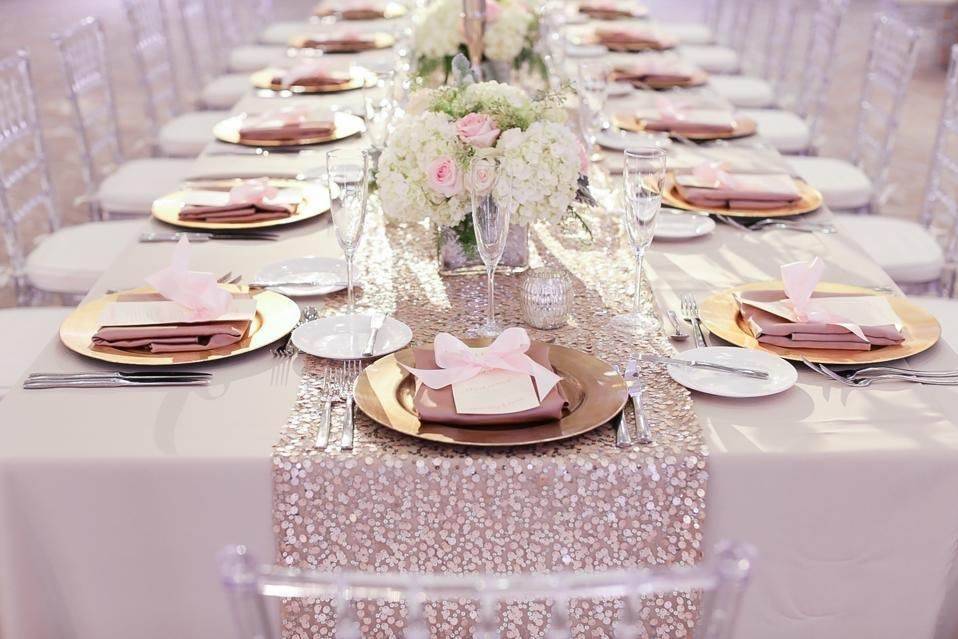 Blush Table Design