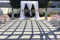 Custom Draped Canopy