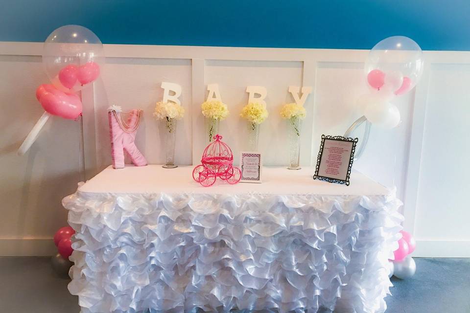 Baby table design