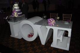 LOVE Table Rental