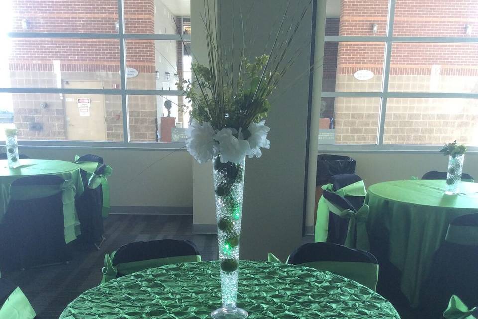 Custom Centerpiece