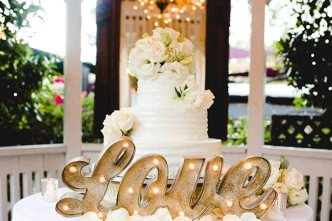 Cake Table Design