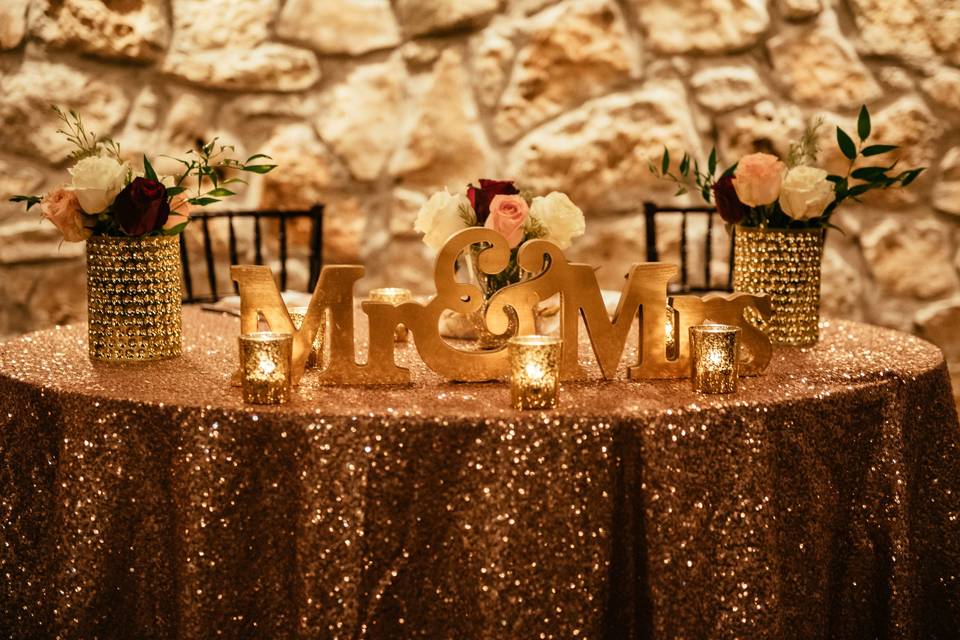 Head Table Design