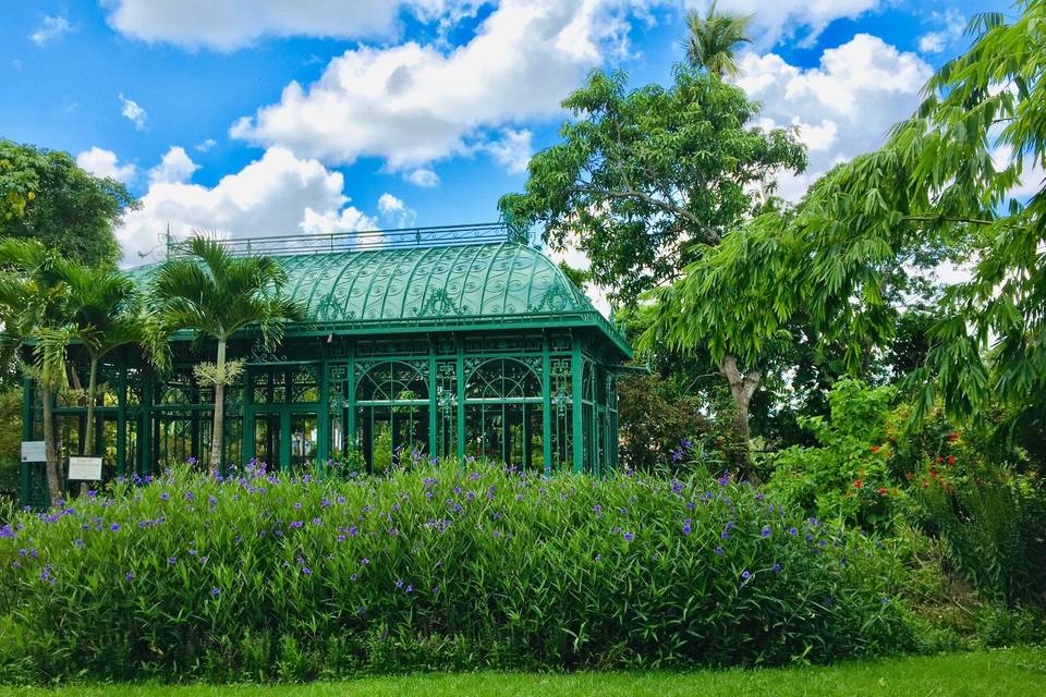 Butterfly and Orchid Pavilion