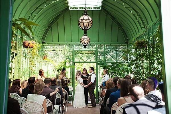 Ceremony in the Tea House