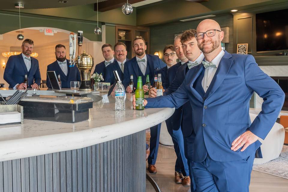 Bartley Wedding Groomsman