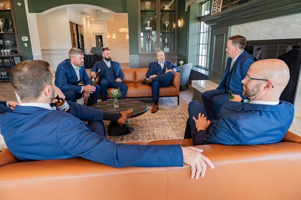 Bartley Wedding Groomsman