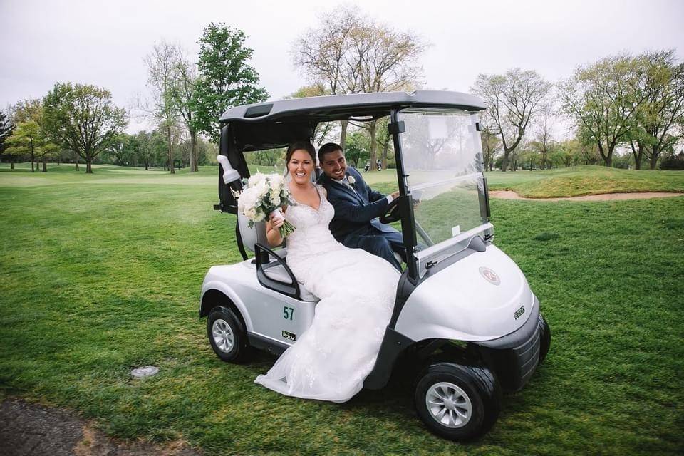 Cart for Two!