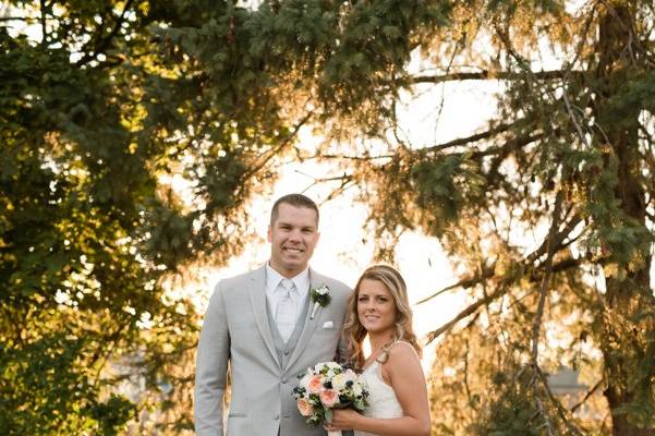 A happy couple