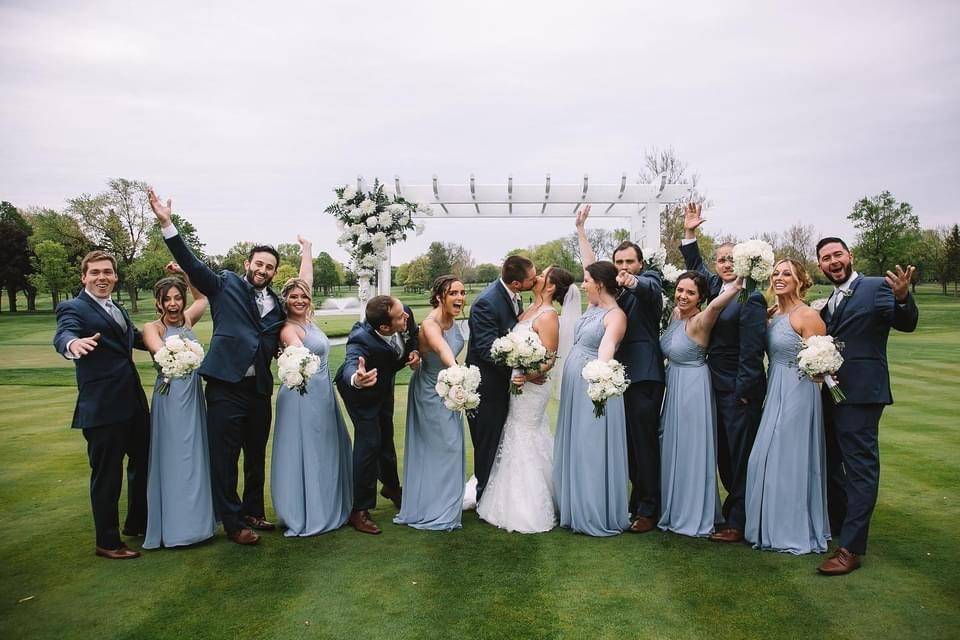 Post Ceremony Outside