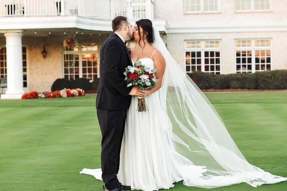 Bride and Groom @ Clubhouse