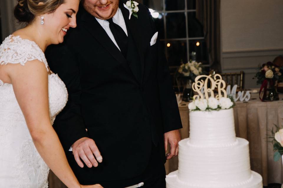 Bride and groom
