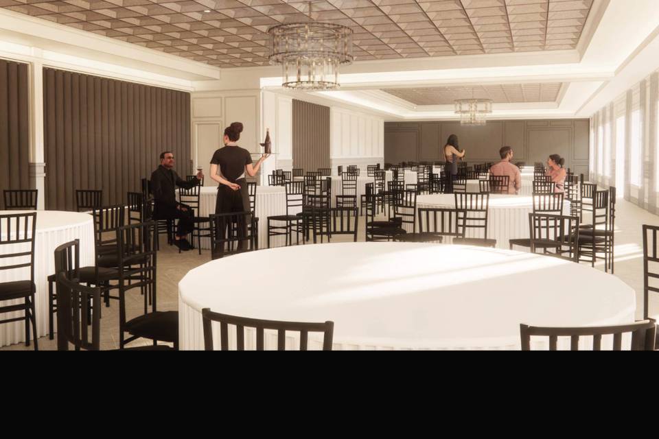New Midlothian Ballroom - 2024