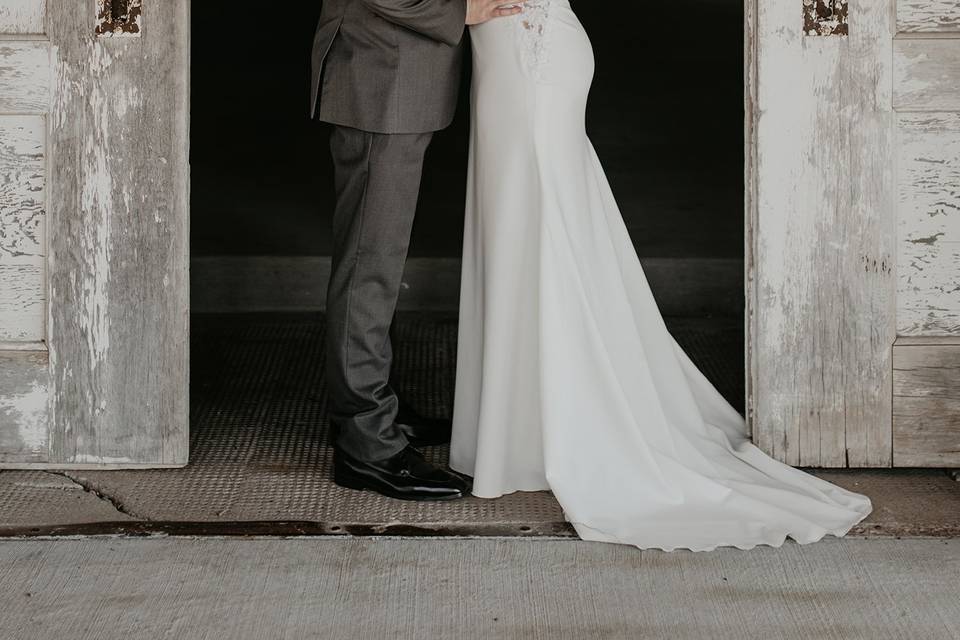 Bridal portraits.