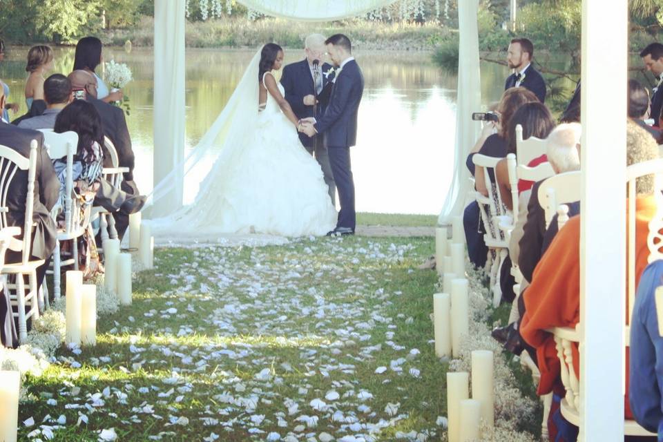 Lovely ceremony