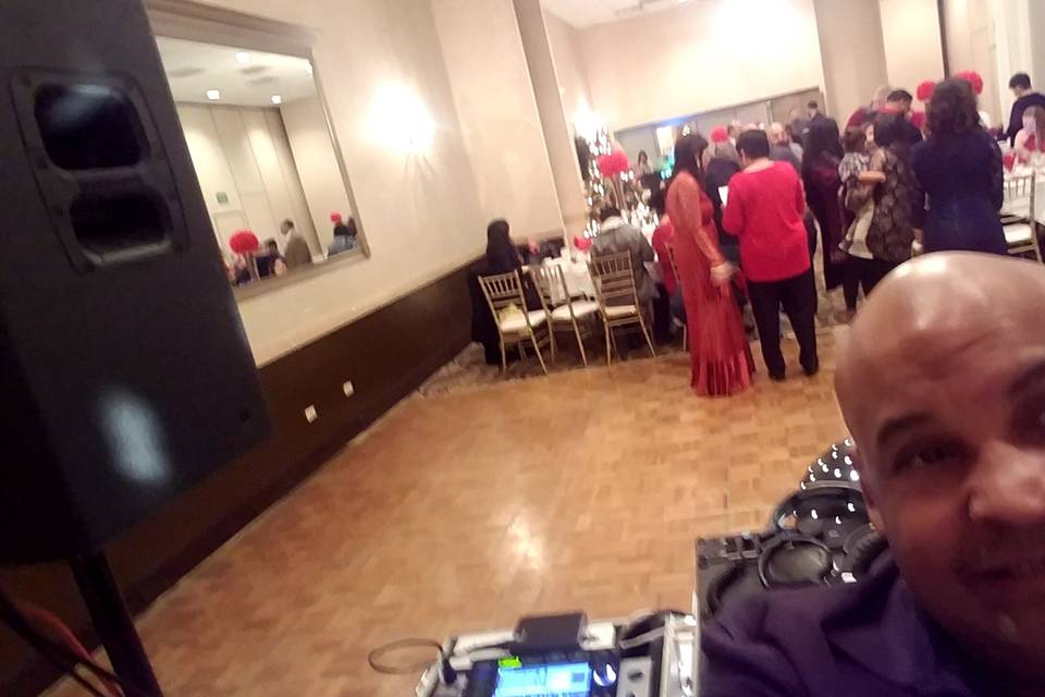Ready for the party to start