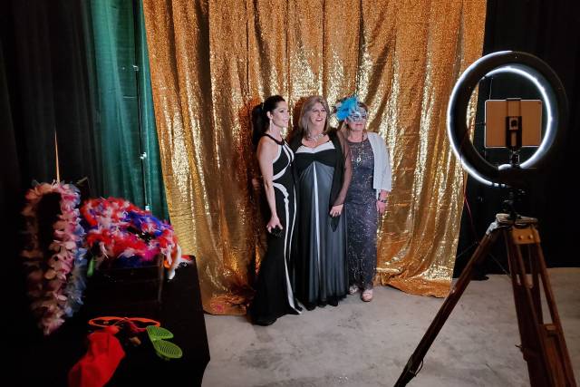 Red Carpet Photo Booth