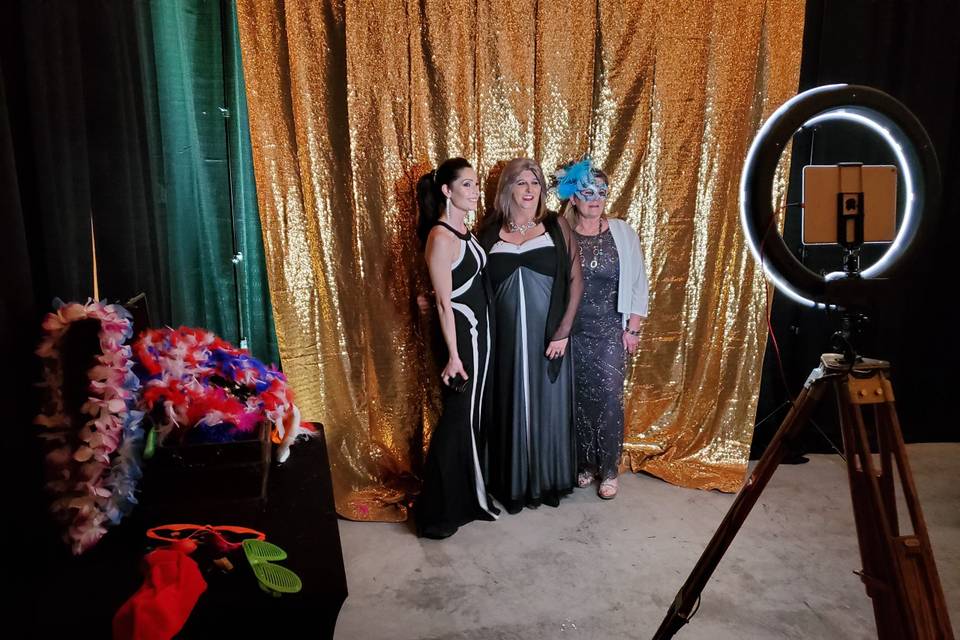 Red Carpet Photo Booth